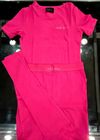 Adamas... 2 Piece Lounge Set (Hot Pink)
