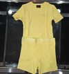 Adamas... 2 Piece Lounge Shorts Set (Yellow)