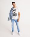 "Rock & Soul" Typographic Tee