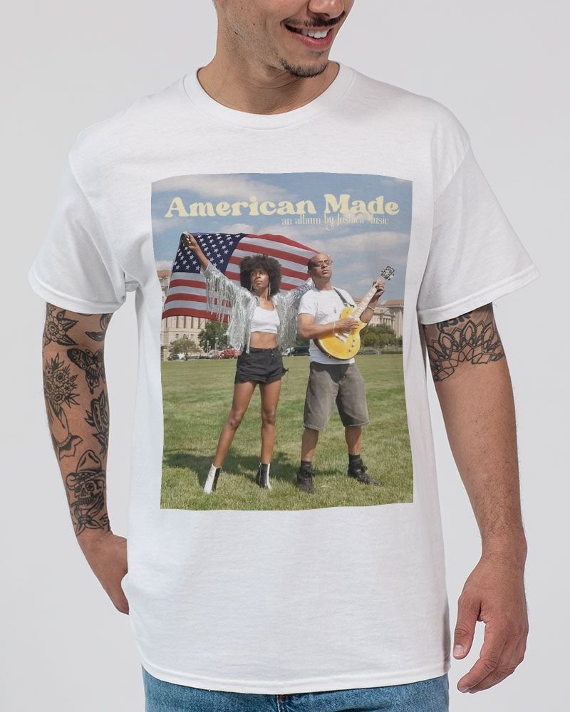 Joshica "American Made" Album Photo Tee