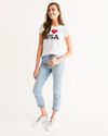 "I Love USA" Graphic Tee