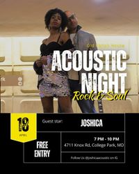 Acoustic Rock & Soul Night 