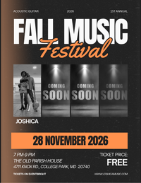 Fall Music Festival