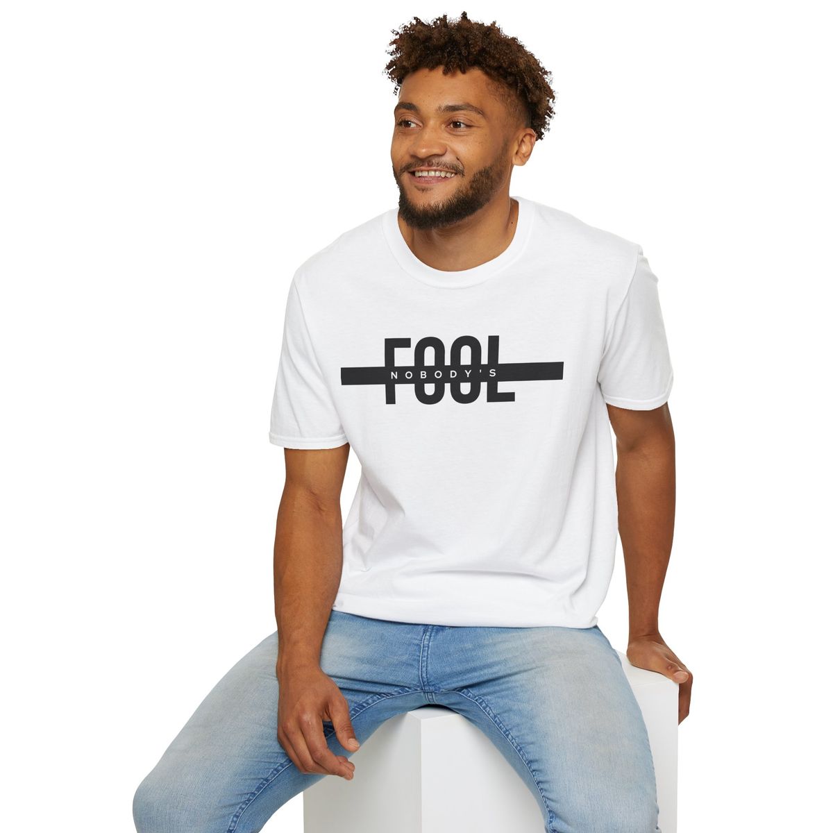 "Nobody's Fool" Graphic Tee