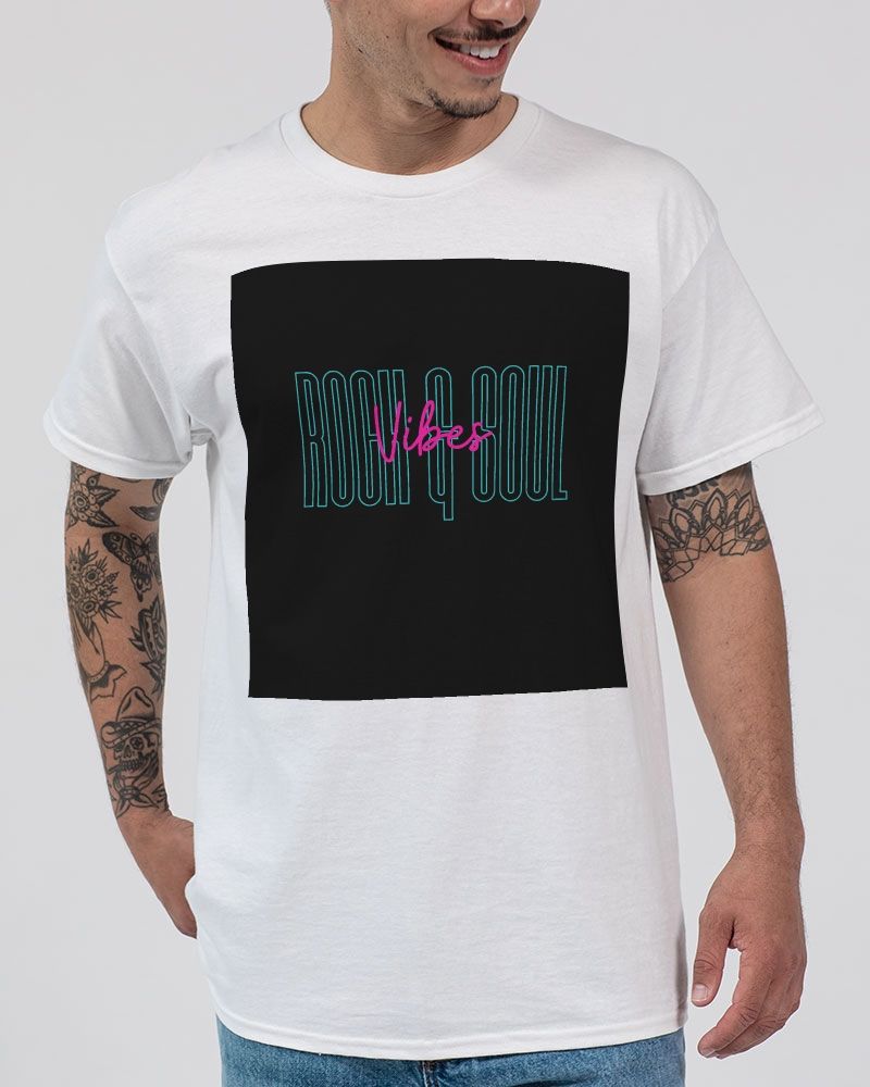 "Rock & Soul Vibes" Cotton T-Shirt
