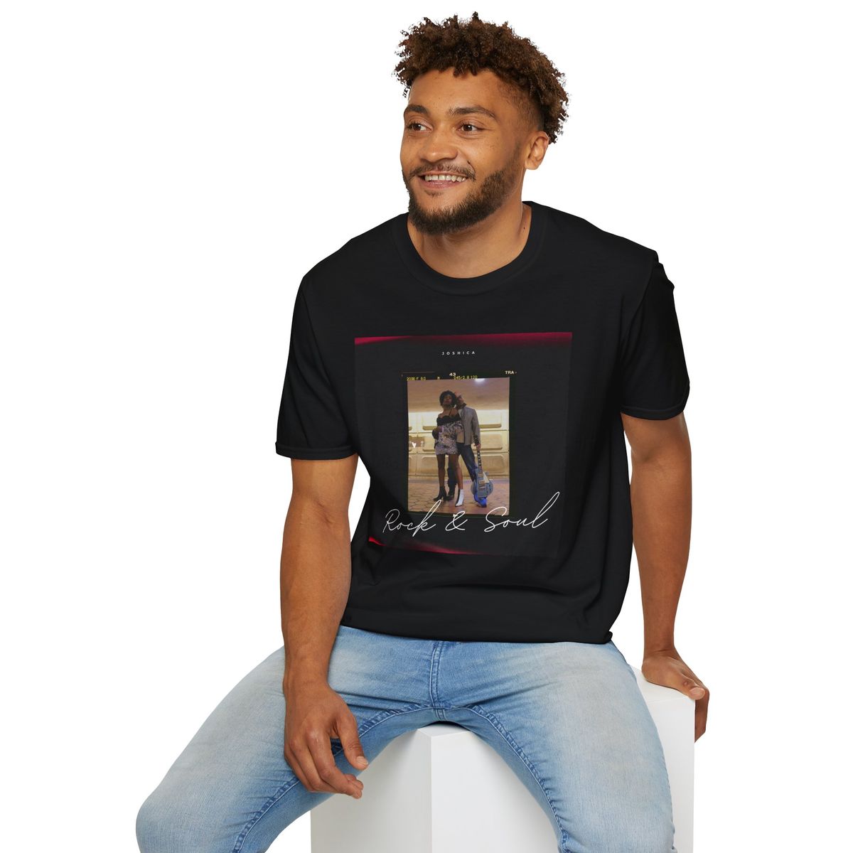 Joshica "Rock & Soul" Photo Tee