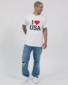 "I Love USA" Graphic Tee