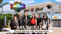 The Remedy back at The Boat Yard