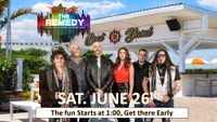 The Remedy Debut at The Boat Yard
