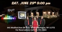 Party on The Patio with The Remedy at Ristegio's