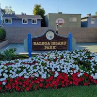 Balboa Island Park Concert