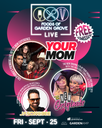 Garden Amp - Foods of Garden Grove Festival