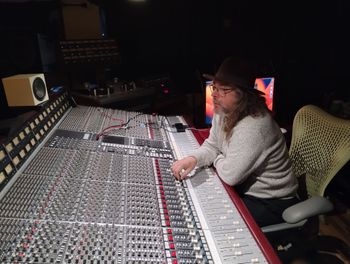 ToneBender studio, SSL 4000E
