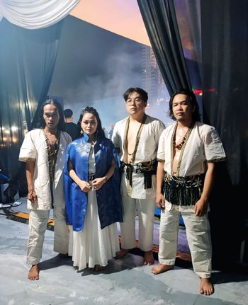 Ngartini Huang Band, INDONESIA
