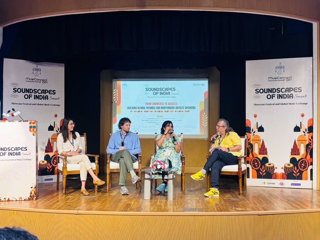 SOUNDSCAPES OF INDIA 2026
