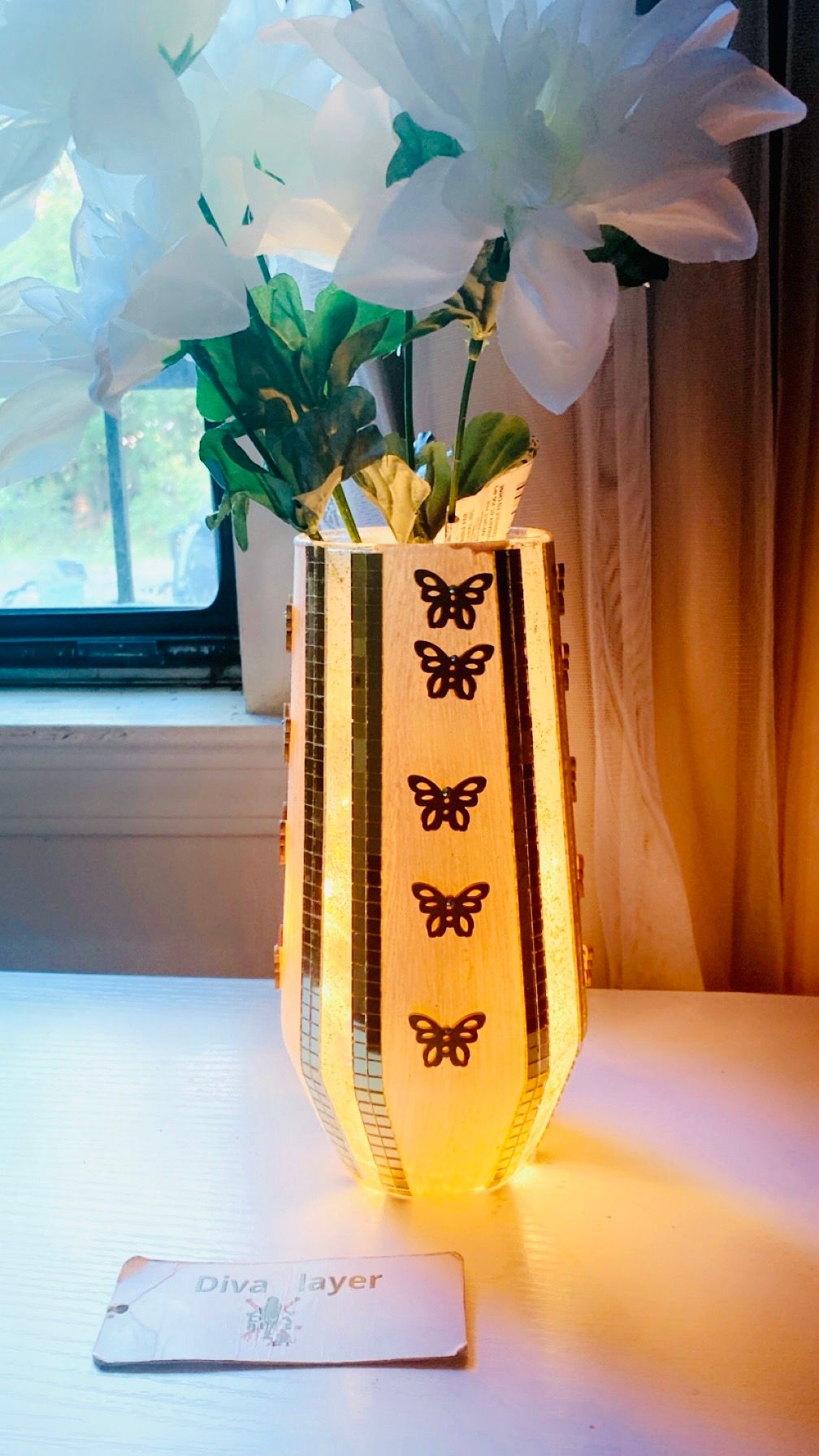 Handcrafted Vase Lantern’s 