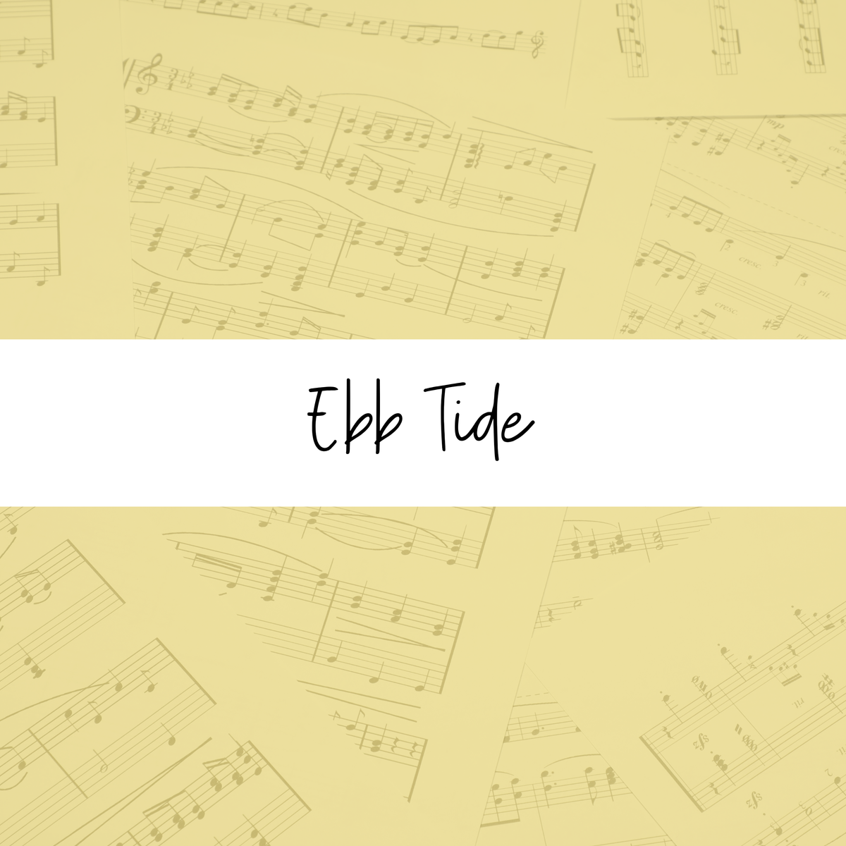 Ebb Tide