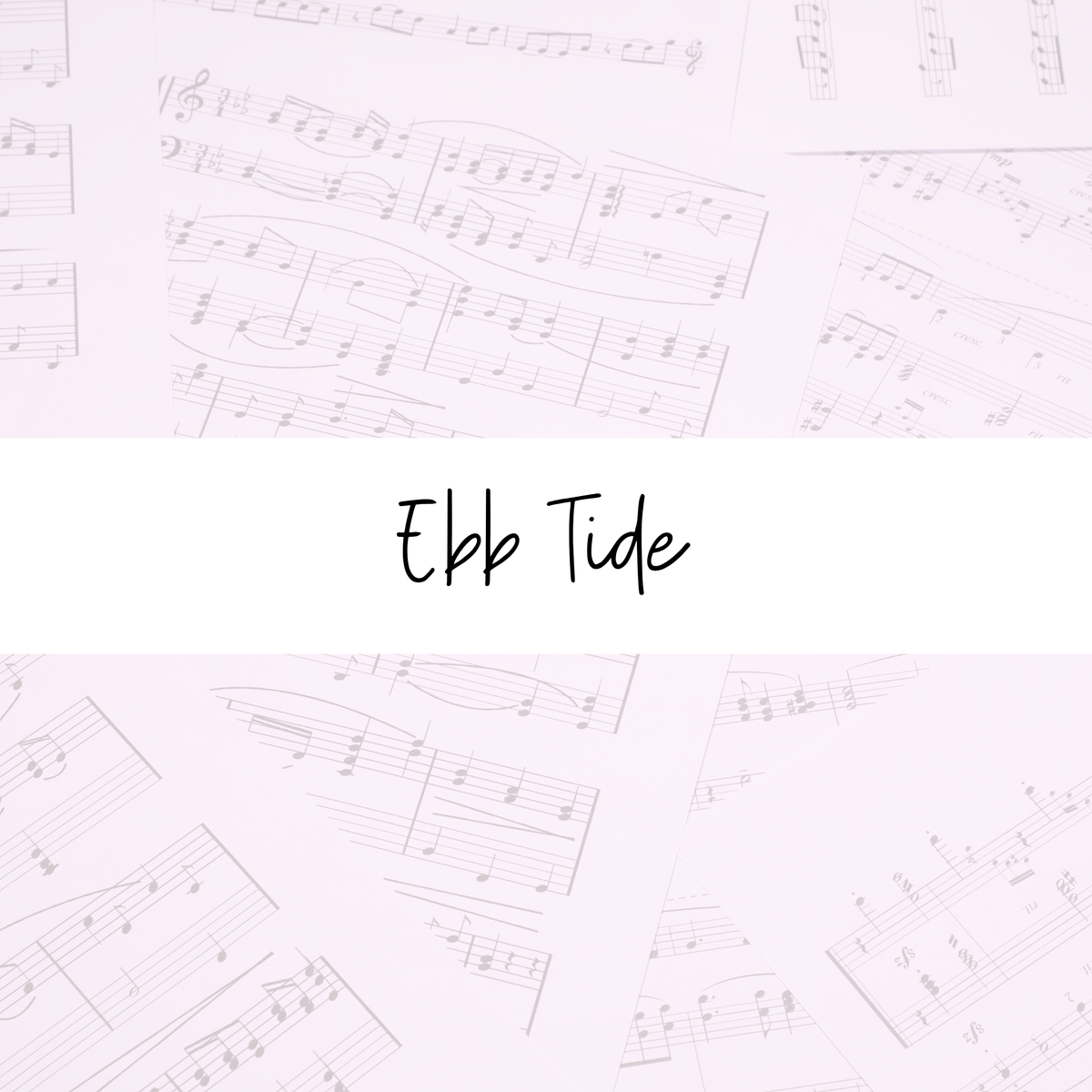 Ebb Tide