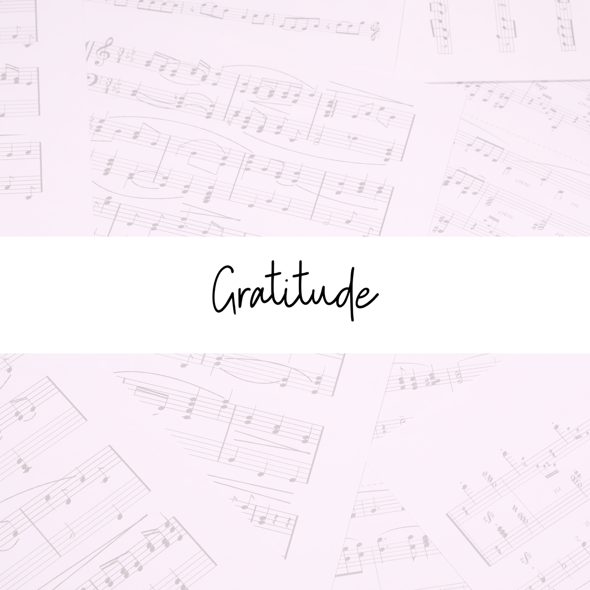 Gratitude