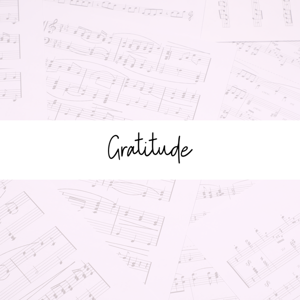 Gratitude