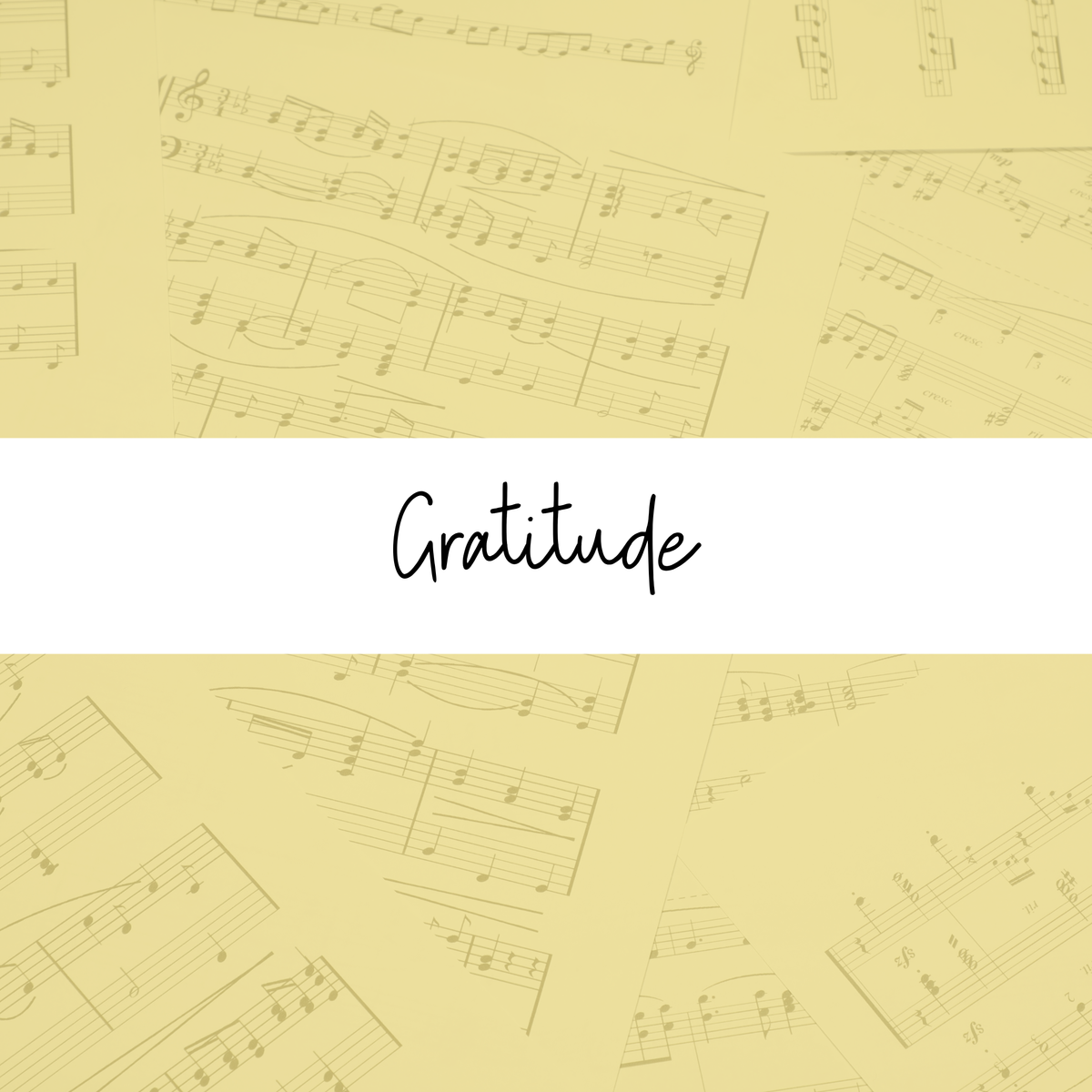 Gratitude