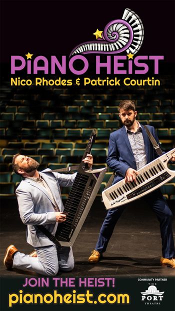Piano Heist

