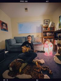 Holocene w/Strange and the Familiars