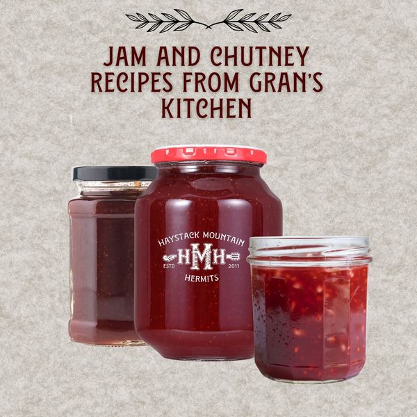 Homemade Jam - Recipe Book