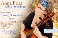 House Concert - Amanda West opens!