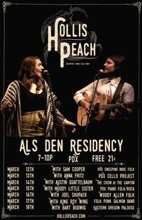 with Hollis Peach