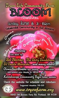 Bloom Festival at Tryon Life Community Farm