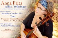 Solo Show with special guest Natasha White Marsh