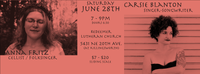 CD Release Show: Carsie Blanton and Anna Fritz