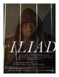 An Iliad - public performance!