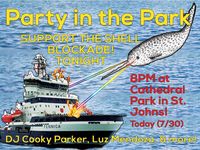 Shell Blockade: Party in the Park