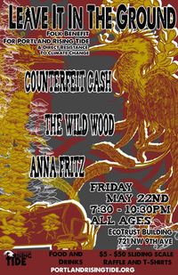 Leave it in the Ground: A Benefit Show for Portland Rising Tide