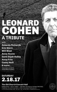 Leonard Cohen: Tribute to a Legend