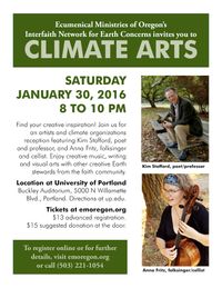 Climate Arts with Kim Stafford