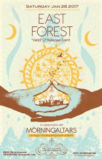 East Forest: Album Release Show (sitting in on cello)