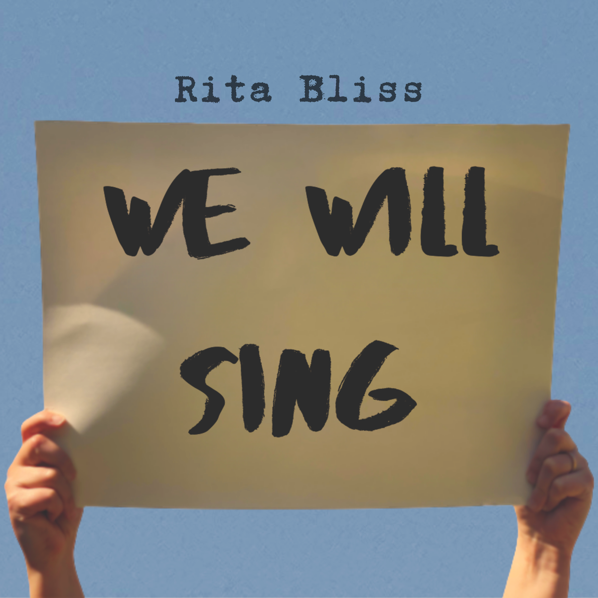 We Will Sing Promo CD