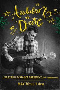 Audubon Drive plays Full Distance Brewery's 3rd Anniversary Party