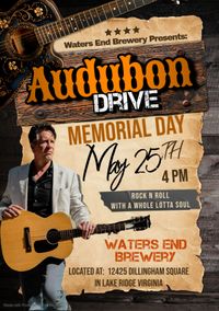 Audubon Drive Memorial Day Show
