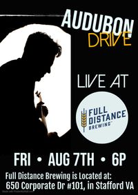 Audubon Drive @ Full Distance