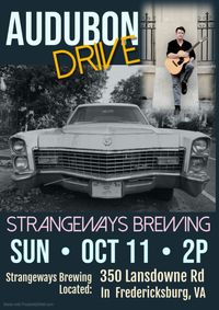 Audubon Drive @ Strangeways