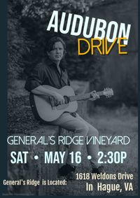 Audubon Drive in Hague, VA