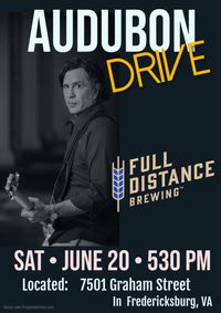 Audubon Drive @ Full Distance