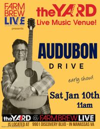 Audubon Drive @ FARM BREW LIVE!