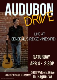 Audubon Drive Live in Hague Va