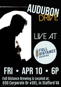 Audubon Drive @ Full Distance