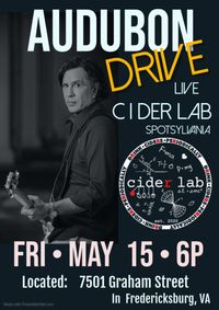 Audubon Drive @ Cider-Lab Spotsy